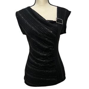 Vintage Artex Fashions Short Sleeve Blouse (minor flaw)